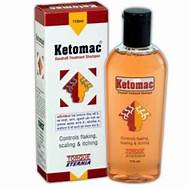 Ketomac Dandruff Treatment Shampoo