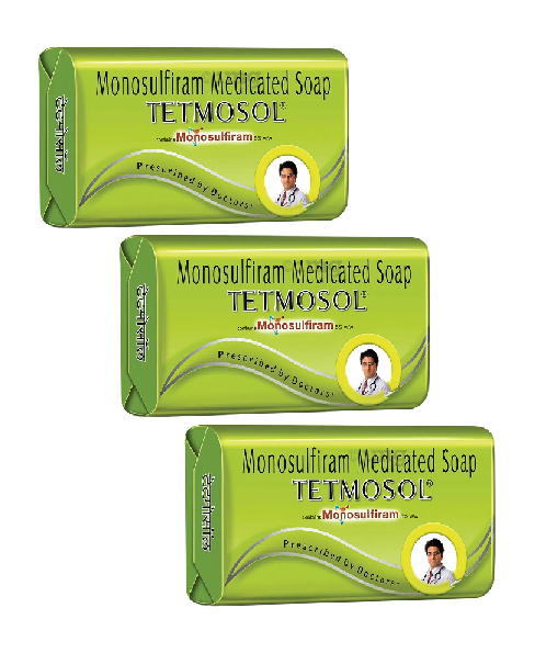 Tetmosol Soap 75gm Pack Of 3