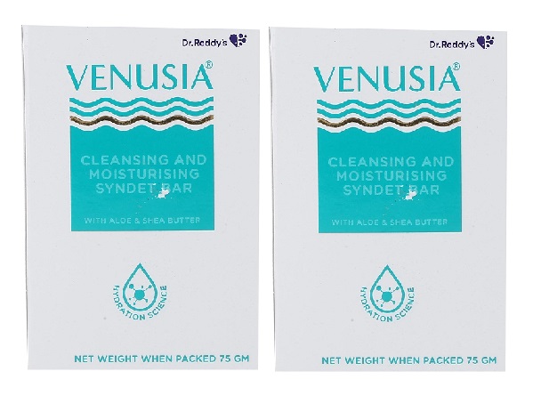 Venusia Bathing Bar 75gm Pack Of 2