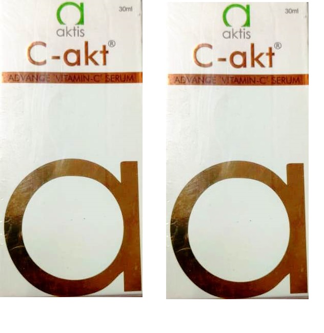 C-Akt Serum 30ml Pack Of 2