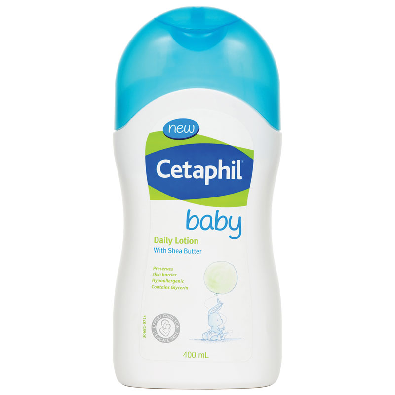 cetaphil shea butter lotion