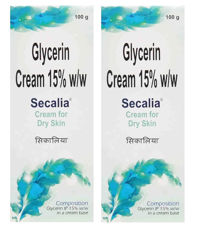 Secalia Cream 100gm Pack Of 2