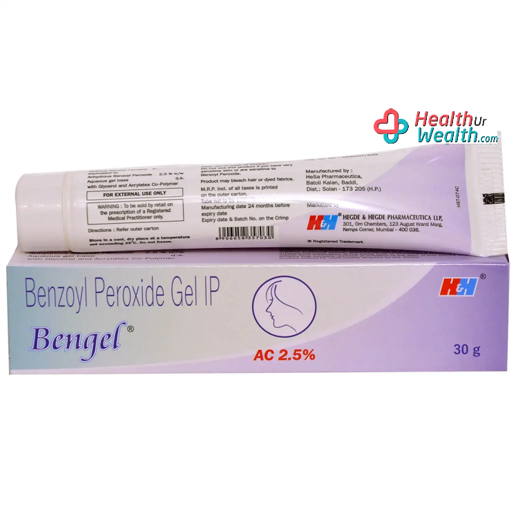 Bengel AC 2.5 Percent Gel 30gm