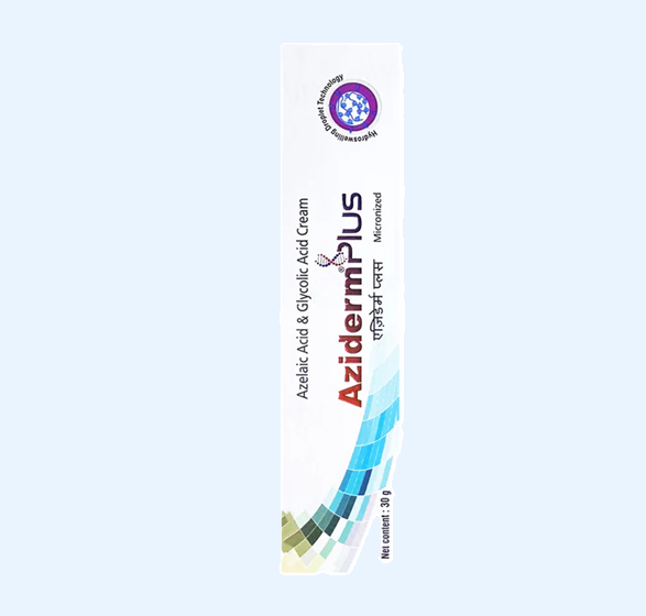 Aziderm Plus Cream 30g