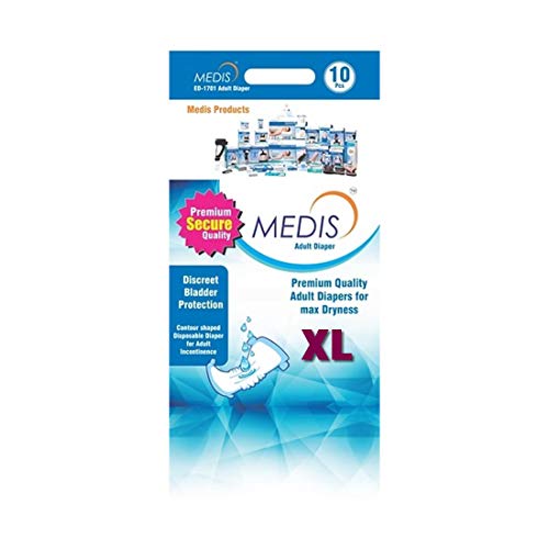 MEDIS ADULT DIAPERS - XL