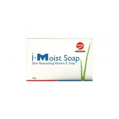 I Moist Soap With Vitamin E bar  75g