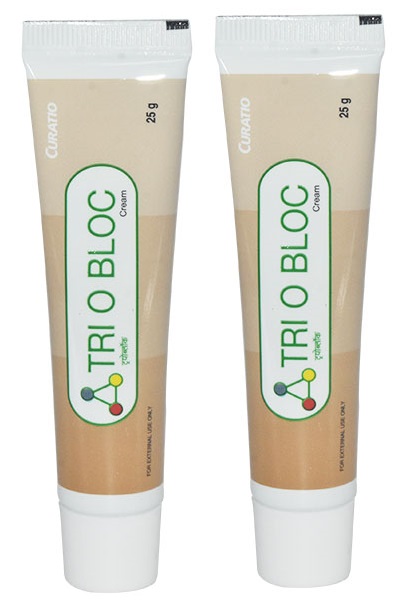 Tri O Bloc Cream 25gm Pack Of 2