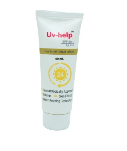UV-Help Aqua SPF 50 Lotion