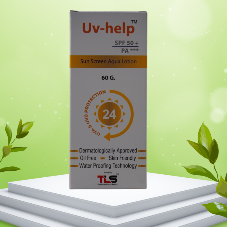 UV-Help Aqua SPF 50 Lotion