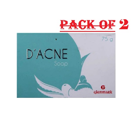 D Acne Soap 75gm Pack Of 2