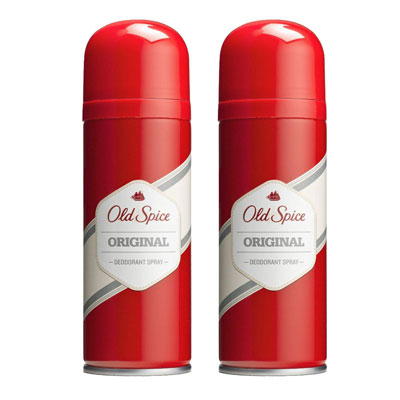 Old spice Deodarant Original pack of 2