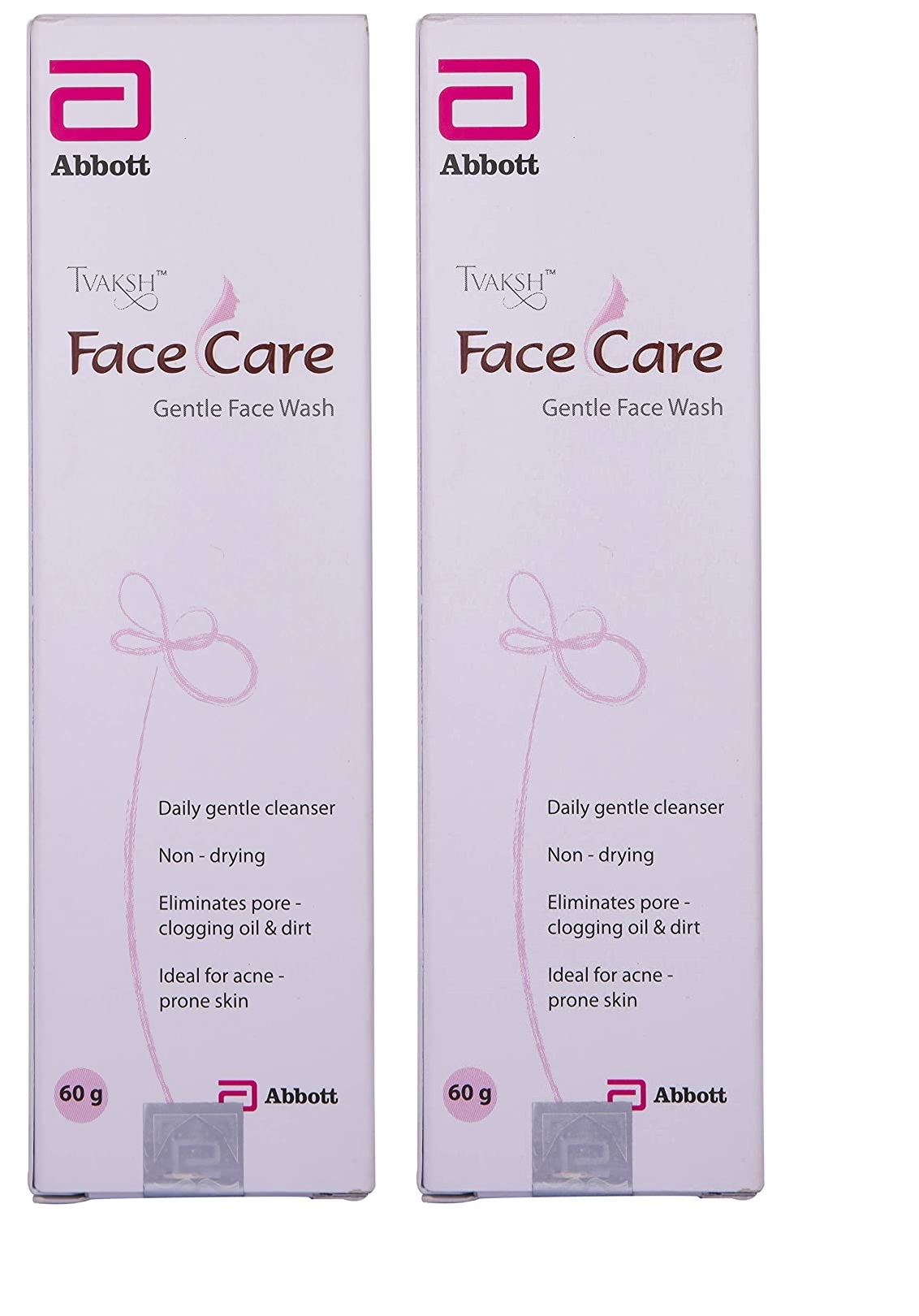 Tvaksh Face Care Gentle Face Wash 60gm Pack Of 2