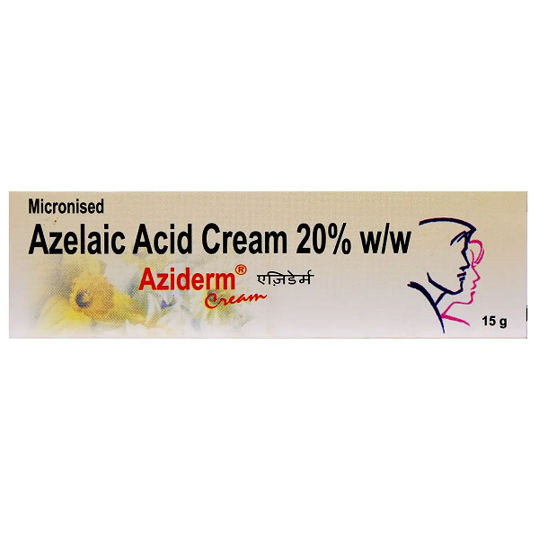 Aziderm Cream 15gm