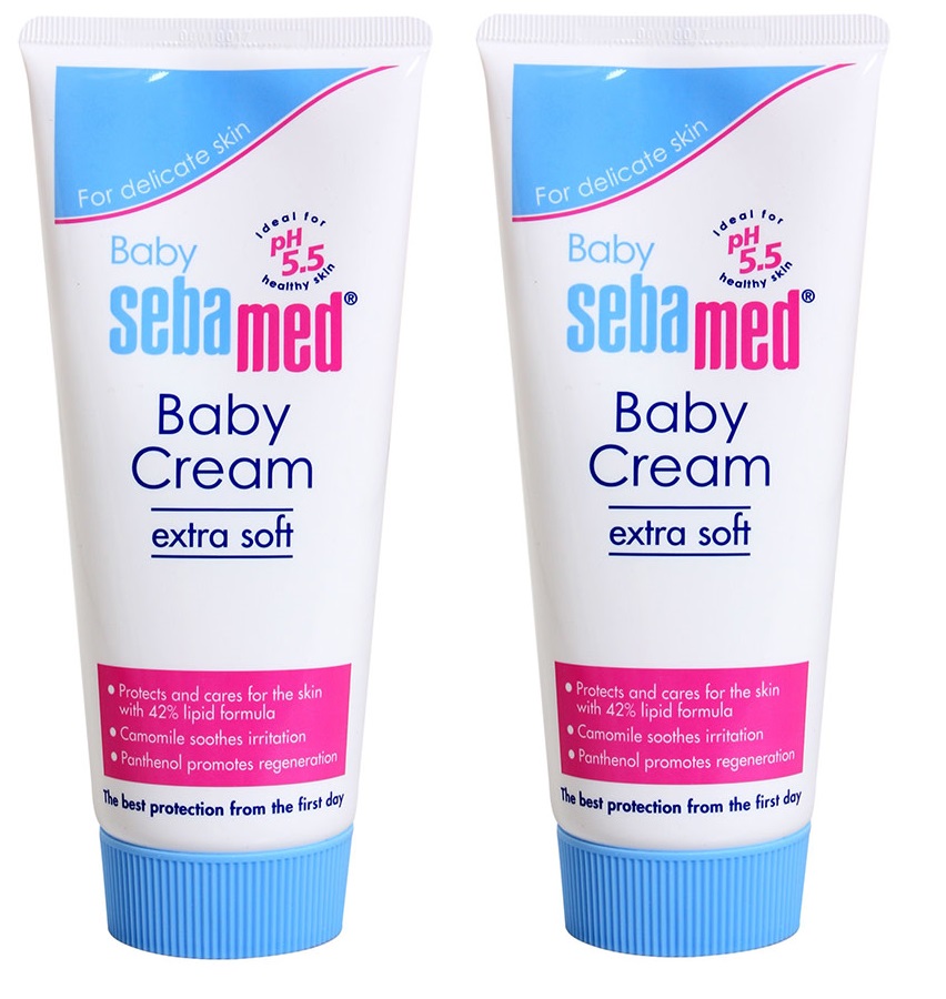 Sebamed Baby Cream Extra Soft 50ml Pack Of 2