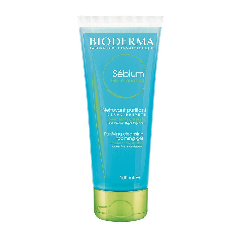 Bioderma Sebium Gel Moussant 100ml 