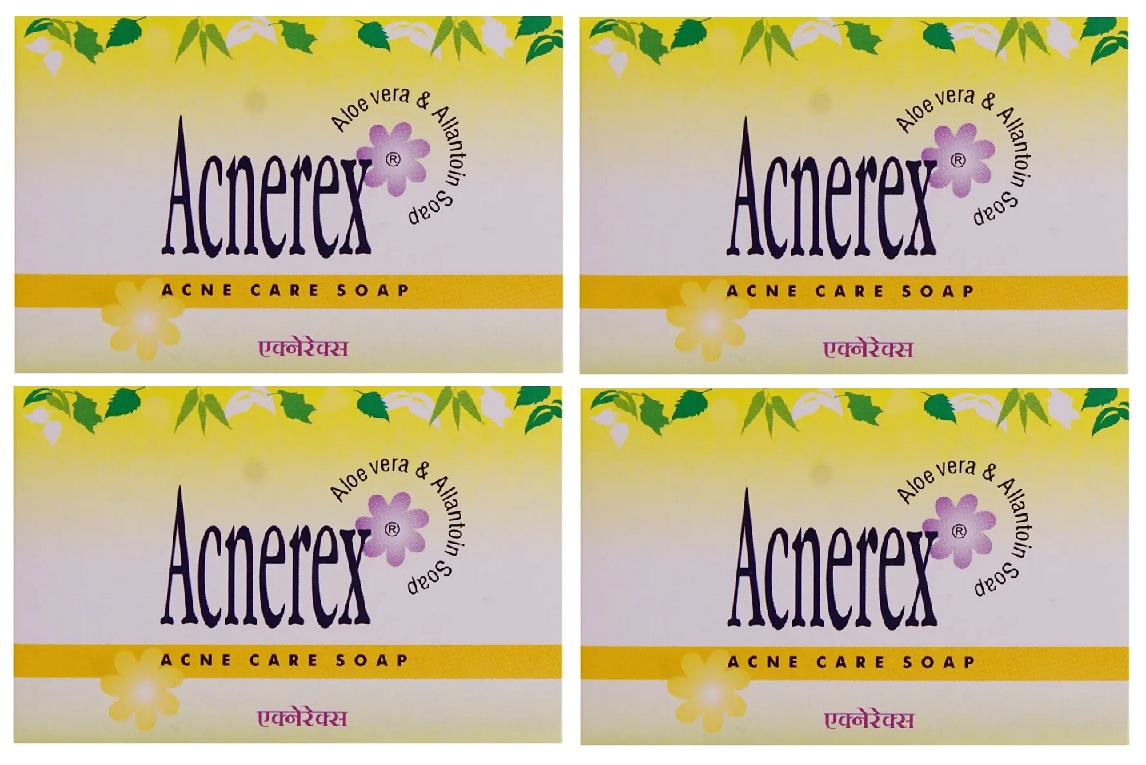 Acnerex Soap 75gm Pack Of 4