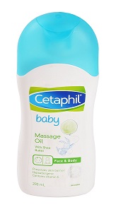  Cetaphil Baby Massage Oil 200ml