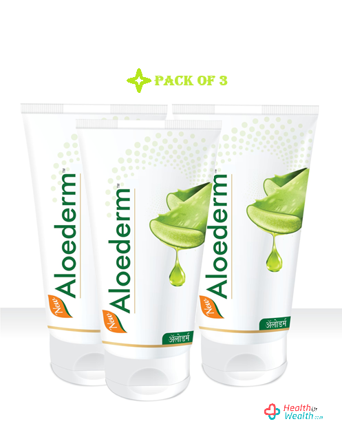 Aloederm Skin Cream 50gm Packm Of 3