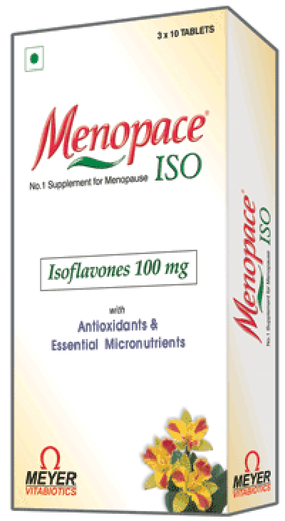 Menopace ISO 30 Tablets