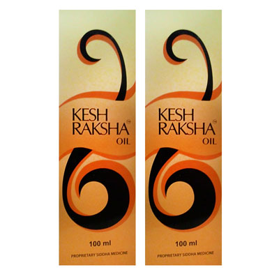 Kesh Raksha oil 100ml pack of 2