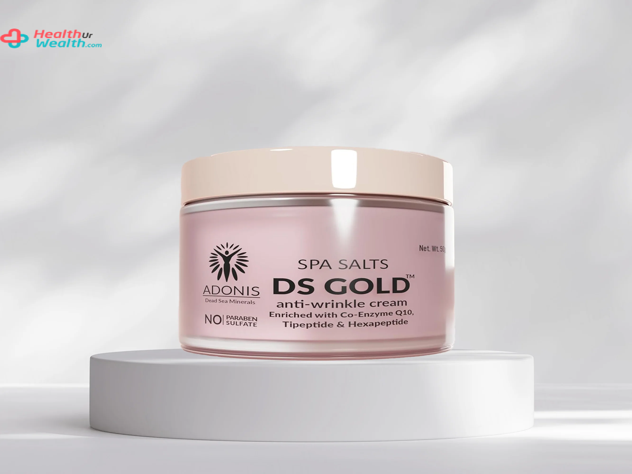 Adonis DS Gold Age Defence Therapy Anti Wrinkle Cream
