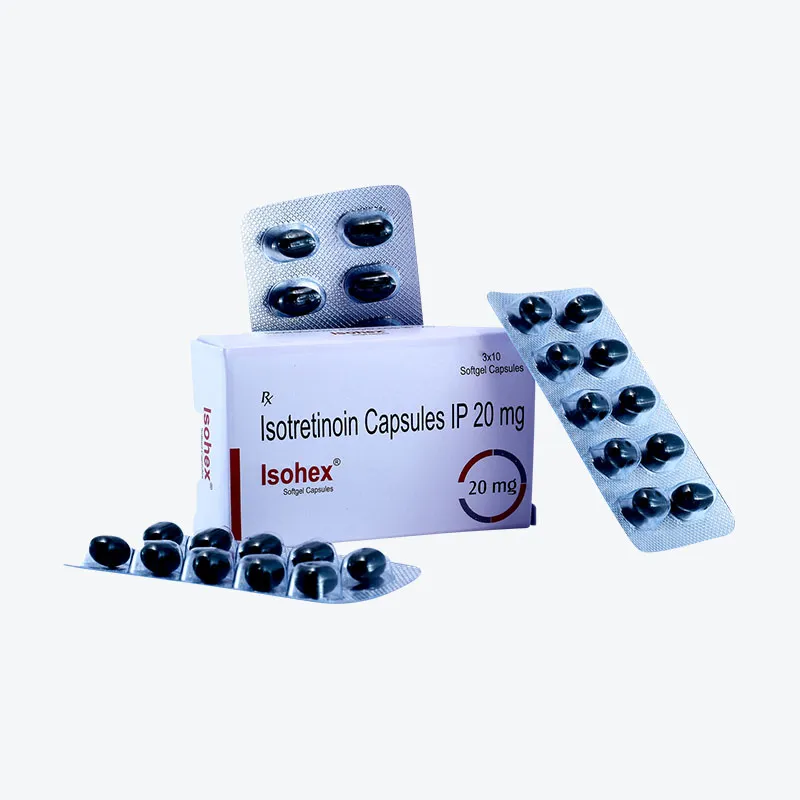 Isohex 20mg Pack of 3