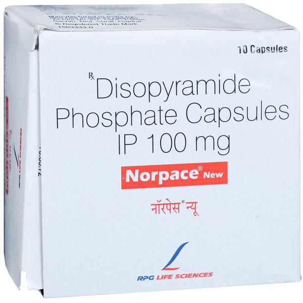 Norpace Capsule 10's Pack Of 10