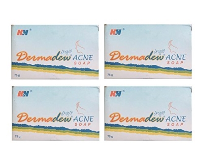 dermadew acne saop pack of 4