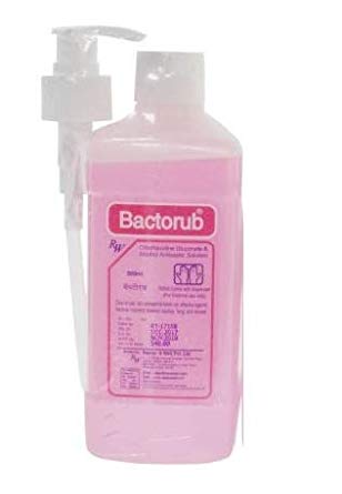 Bactorub pink colour 500ml