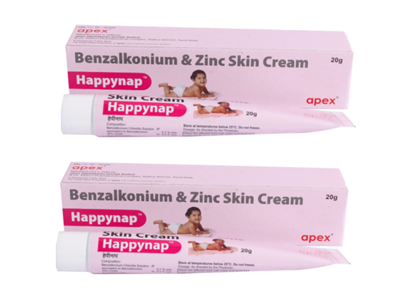 Happy Nap Cream 30gm  Pack of 2