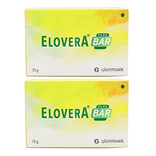 Elovera Plus Bar 75gm Pack Of 2 