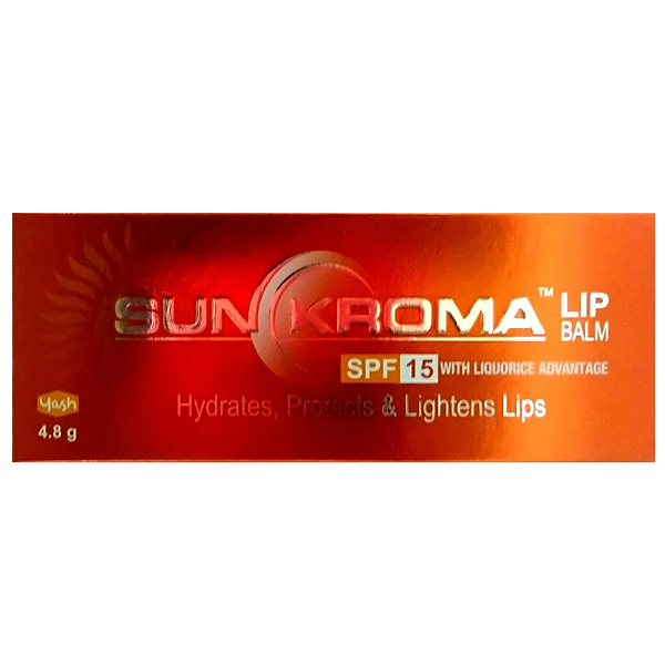 Sunkroma Lip Balm SPF 15 4.8gm