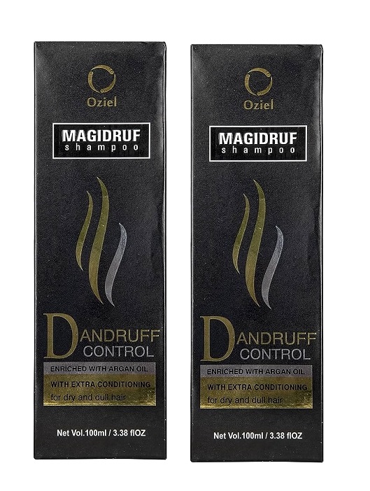 Magidruff Anti Dandruff Shampoo 100ml Pack Of 2