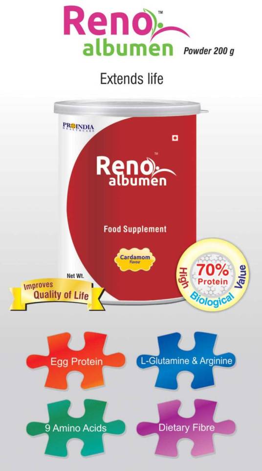Reno Albumen Powder