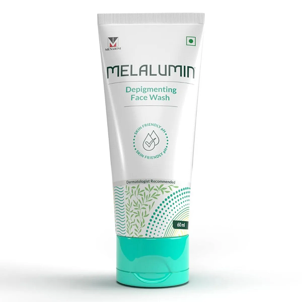 Melalumin Depigmenting Face Wash 60ml