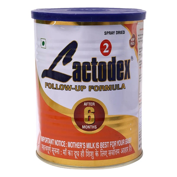Lactodex Follow-Up Formula Stage 2 Powder for After 6 Months Kid 500gm