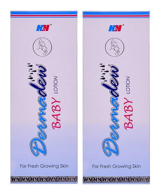 Dermadew Baby Lotion 80ml Pack Of 2