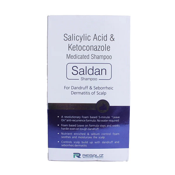Saldan Shampoo 100ml Pack Of 2