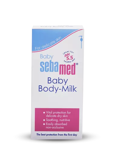 Sebamed Baby Body Milk Lotion 100ml