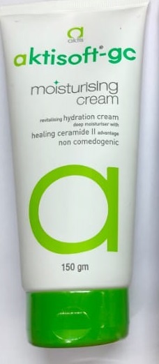 Aktisoft GC moisturising Cream 150g 