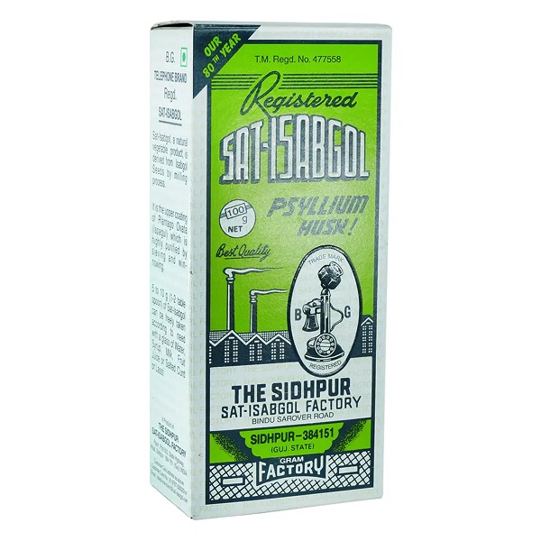 Sat-Isabgol Powder 100gm