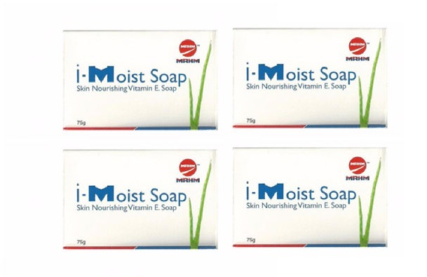 I-Moist Soap 75gm Pack Of 4