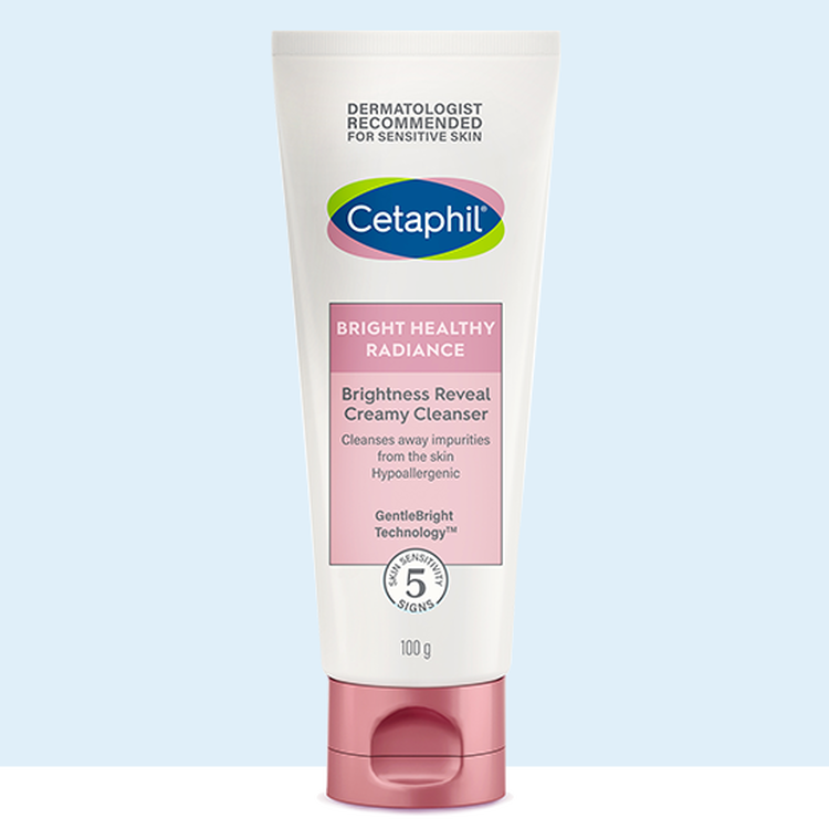 Cetaphil Brightness Reveal Creamy Cleanser 100gm