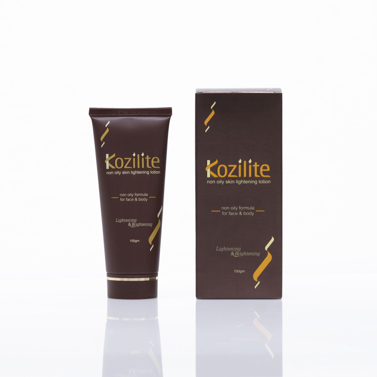 Kozilite Non oily Skin Lightening Lotion 50g