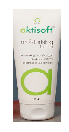 aktisoft moisturising lotion 150gm