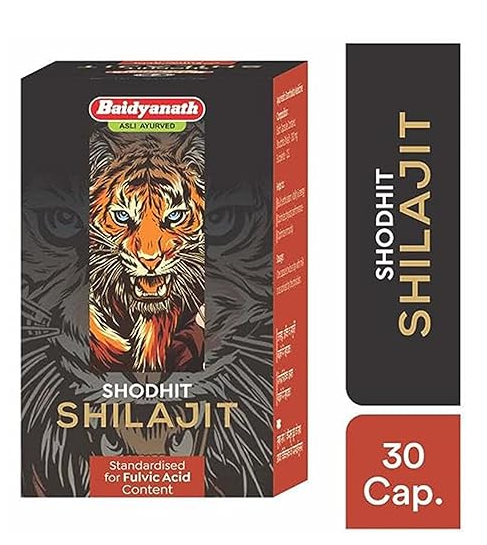Shilajit Standardised For Fulvic Acid Content 
