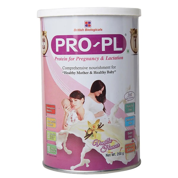 Pro-PL Vanilla Flavour Powder 200gm Tin
