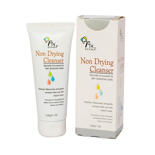 FIXDERMA NON DRYING CLEANSER – PACK OF 2