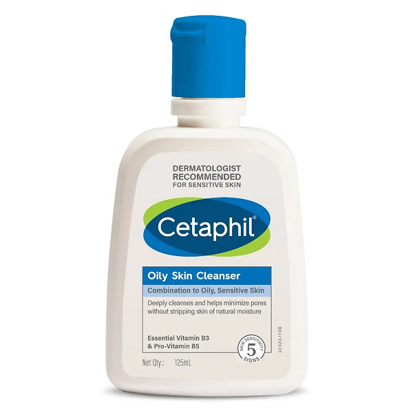 Cetaphil Oily Skin Cleanser 125ml