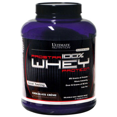Ultimate Nutrition Prostar Whey Protein Chocolate Creme 1lb